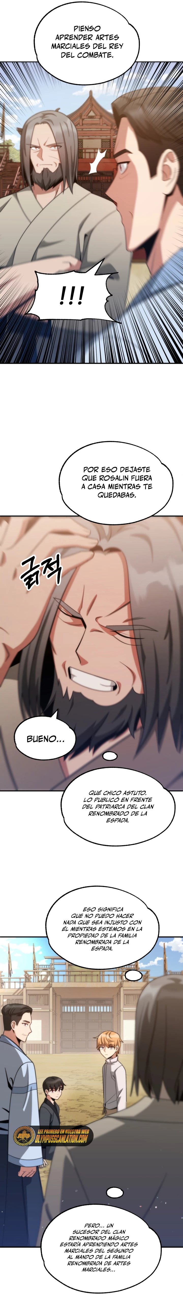 El Hijo Menor del Renombrado Clan Mágico Capitulo 36 página 31