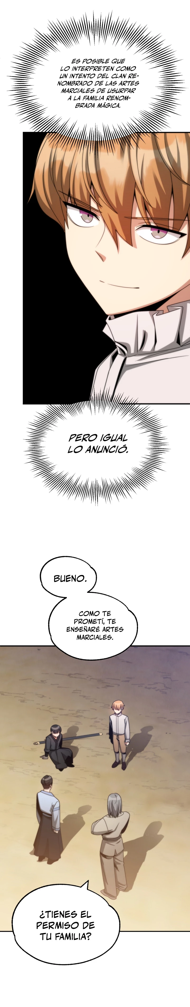 El Hijo Menor del Renombrado Clan Mágico Capitulo 36 página 32