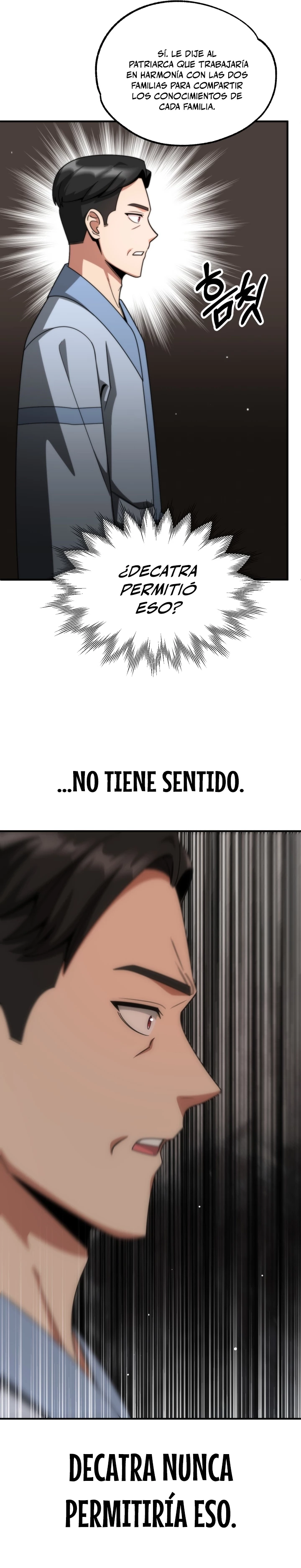 El Hijo Menor del Renombrado Clan Mágico Capitulo 36 página 33