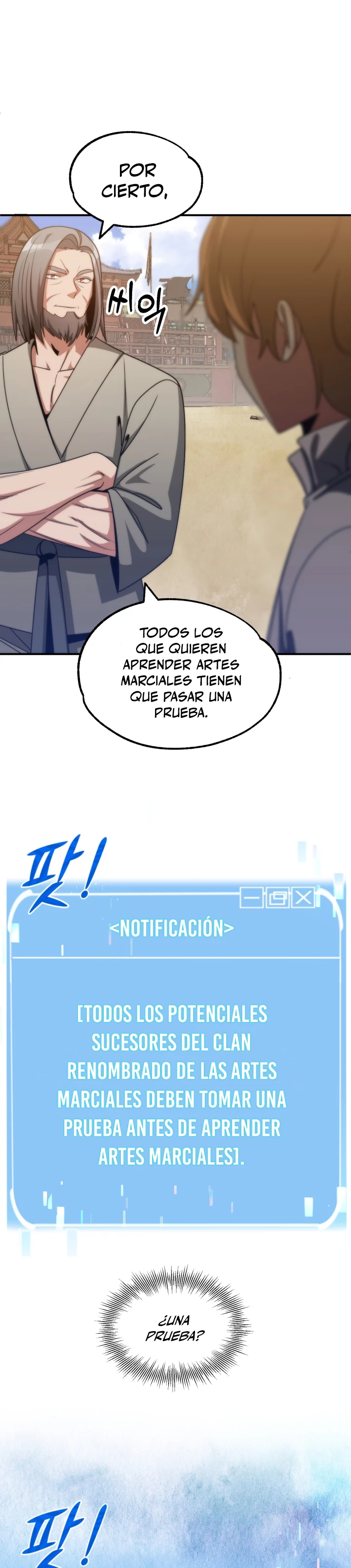 El Hijo Menor del Renombrado Clan Mágico Capitulo 36 página 34