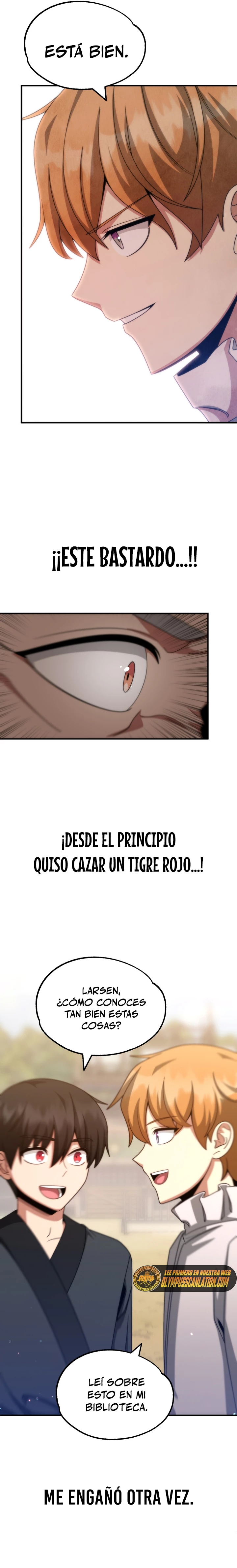 El Hijo Menor del Renombrado Clan Mágico Capitulo 36 página 38