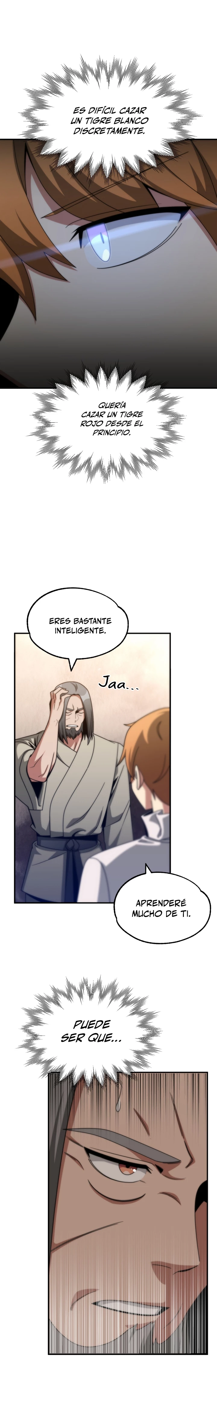 El Hijo Menor del Renombrado Clan Mágico Capitulo 36 página 39