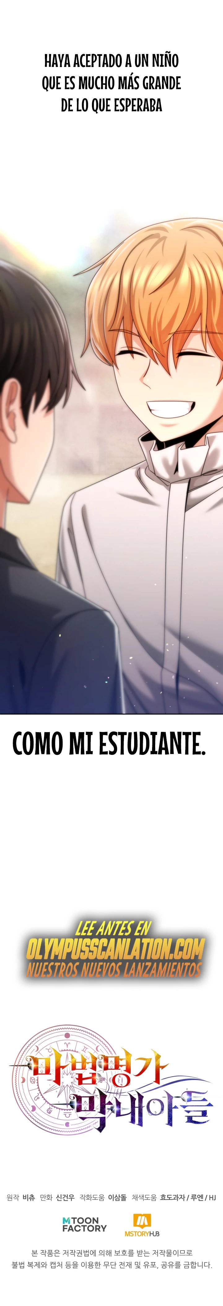El Hijo Menor del Renombrado Clan Mágico Capitulo 36 página 40