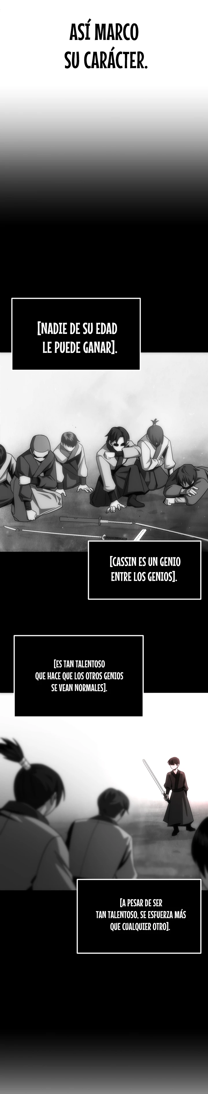 El Hijo Menor del Renombrado Clan Mágico Capitulo 36 página 5