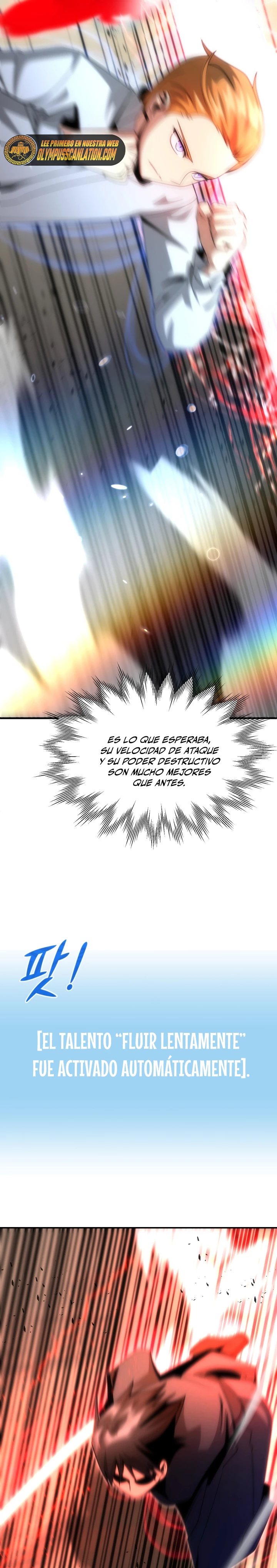 El Hijo Menor del Renombrado Clan Mágico Capitulo 36 página 8