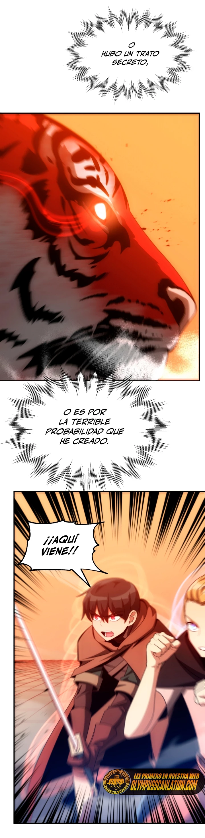 El Hijo Menor del Renombrado Clan Mágico Capitulo 37 página 19