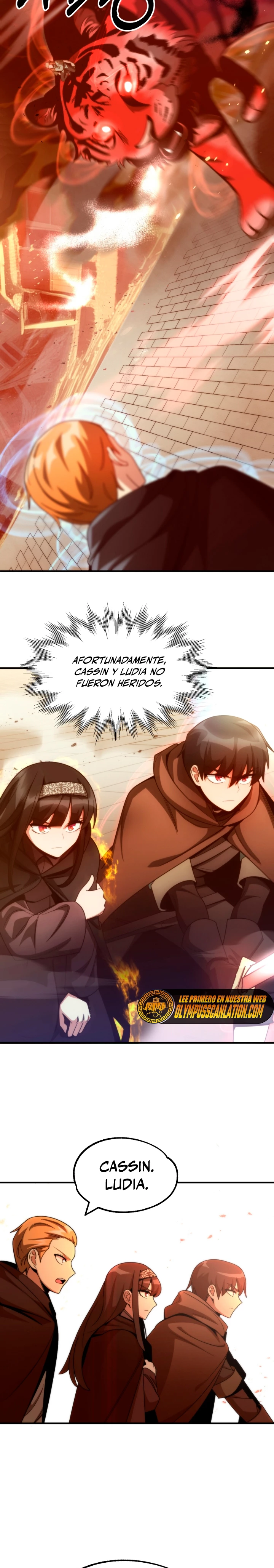 El Hijo Menor del Renombrado Clan Mágico Capitulo 37 página 25