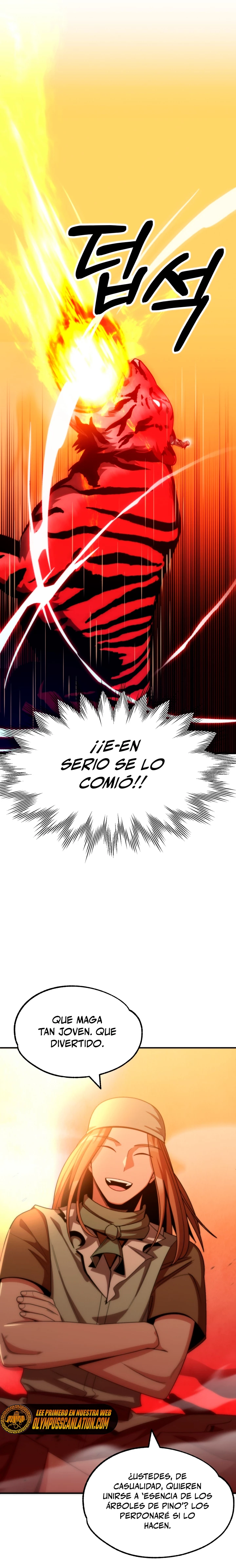 El Hijo Menor del Renombrado Clan Mágico Capitulo 37 página 29
