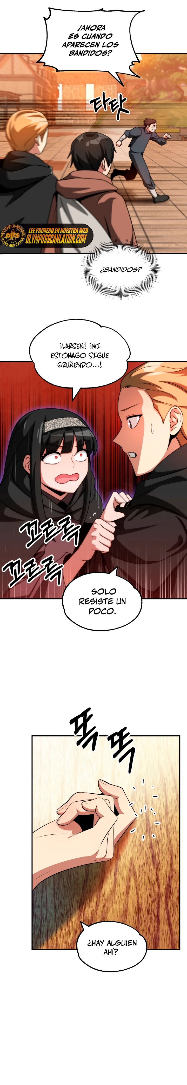 El Hijo Menor del Renombrado Clan Mágico Capitulo 37 página 9