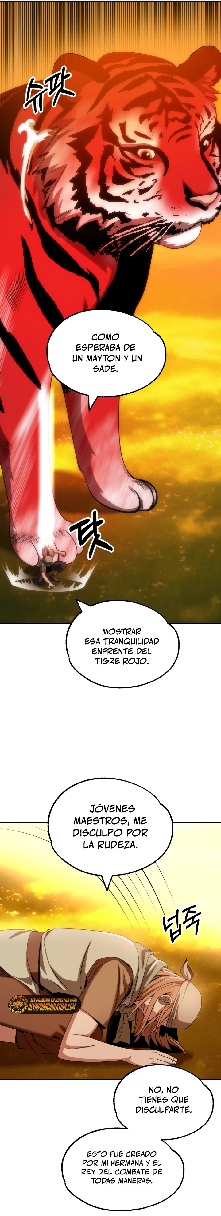 El Hijo Menor del Renombrado Clan Mágico Capitulo 38 página 10