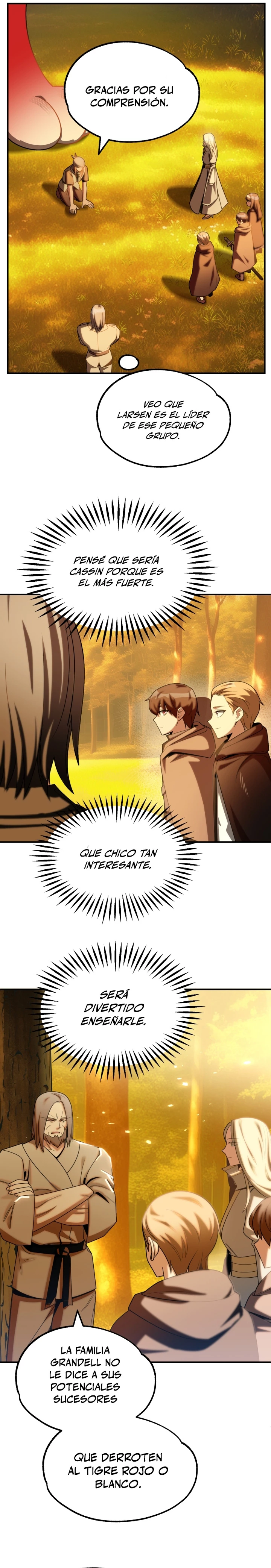 El Hijo Menor del Renombrado Clan Mágico Capitulo 38 página 11
