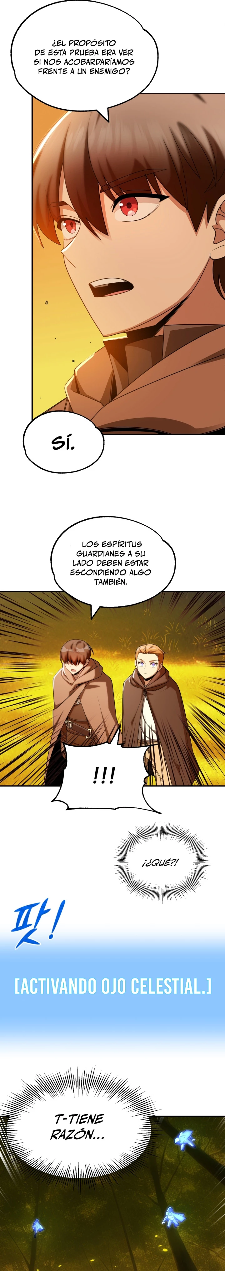 El Hijo Menor del Renombrado Clan Mágico Capitulo 38 página 12