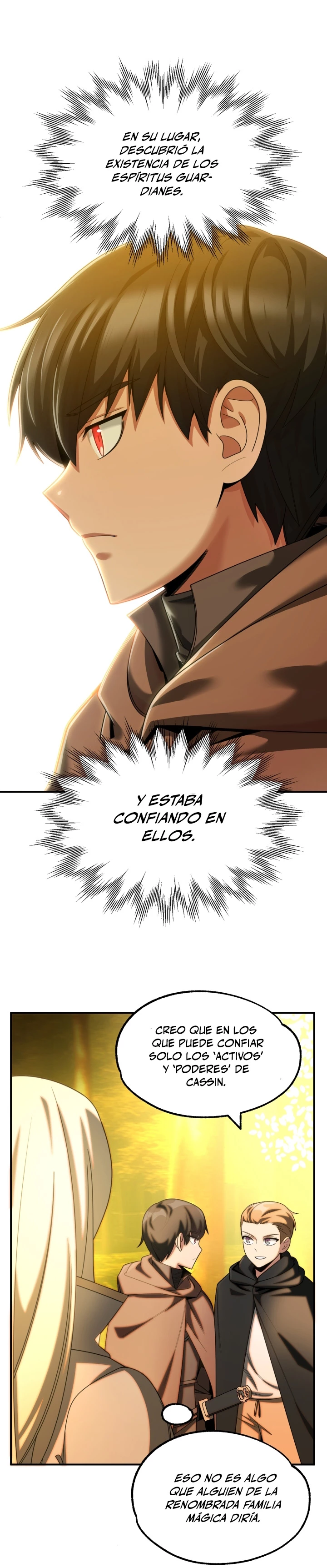 El Hijo Menor del Renombrado Clan Mágico Capitulo 38 página 15