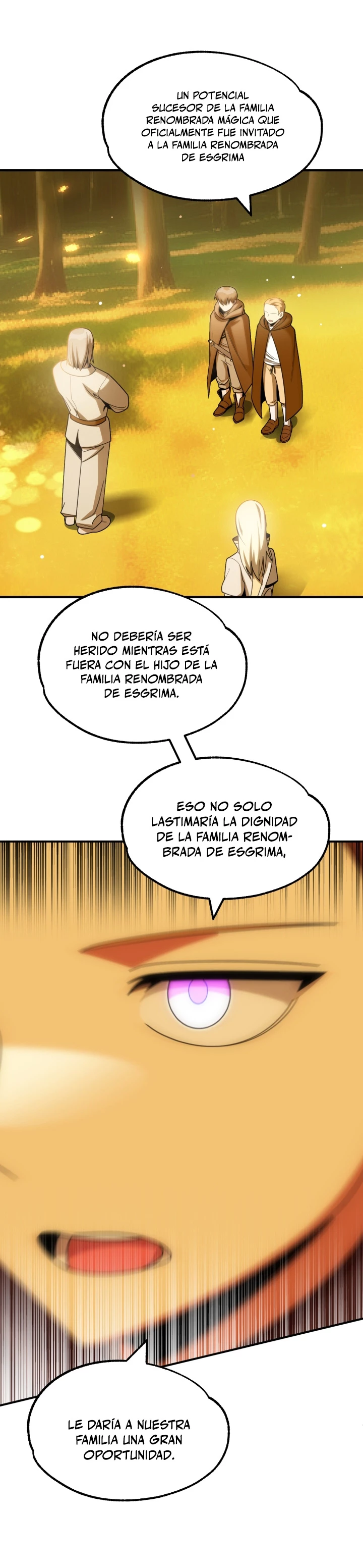 El Hijo Menor del Renombrado Clan Mágico Capitulo 38 página 19