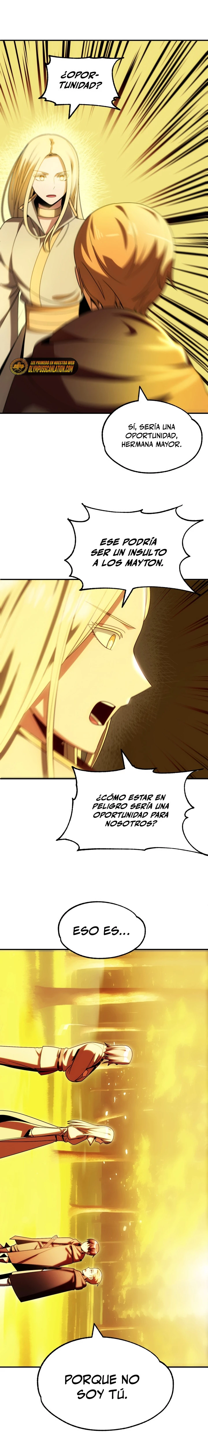El Hijo Menor del Renombrado Clan Mágico Capitulo 38 página 20