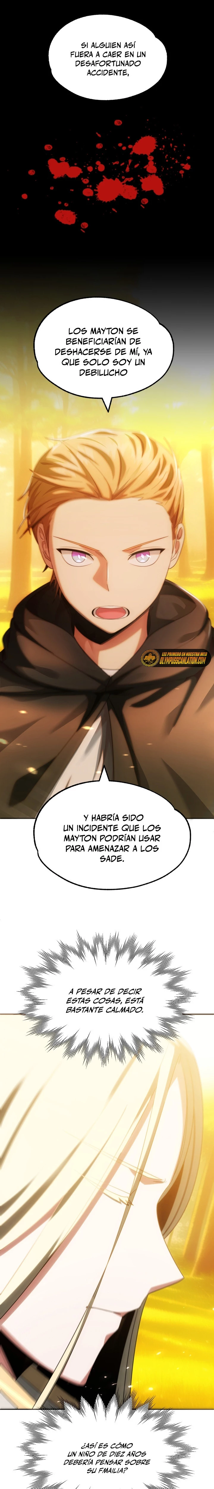 El Hijo Menor del Renombrado Clan Mágico Capitulo 38 página 23