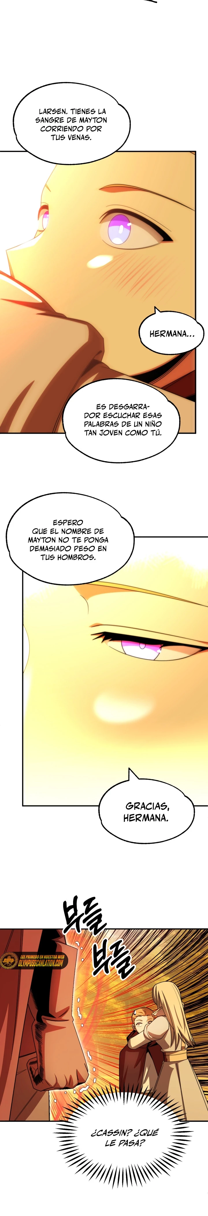 El Hijo Menor del Renombrado Clan Mágico Capitulo 38 página 26