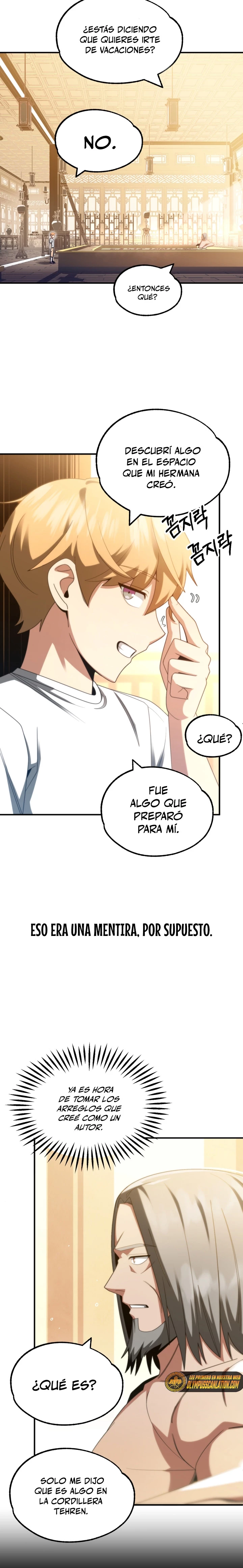 El Hijo Menor del Renombrado Clan Mágico Capitulo 38 página 31