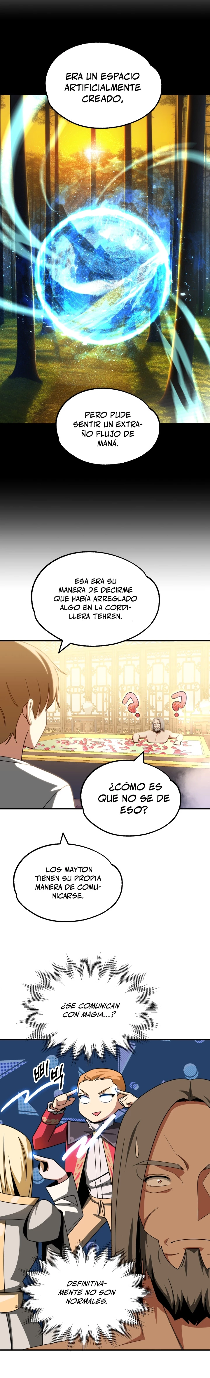 El Hijo Menor del Renombrado Clan Mágico Capitulo 38 página 32