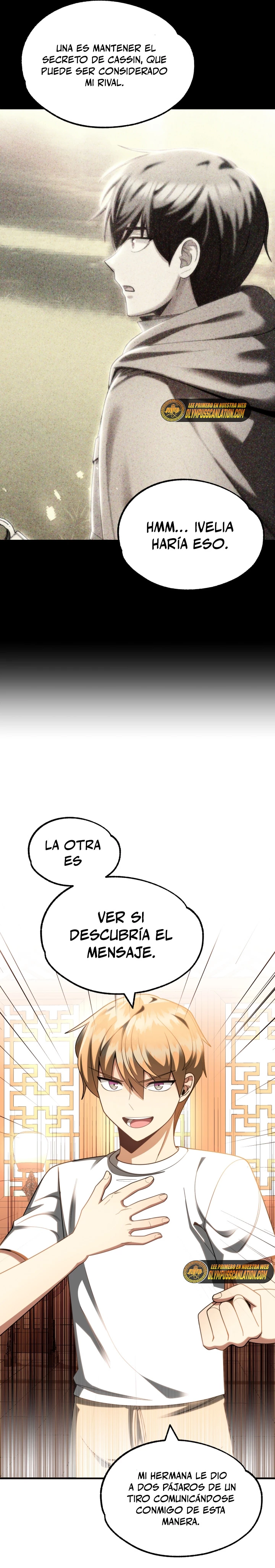 El Hijo Menor del Renombrado Clan Mágico Capitulo 38 página 34