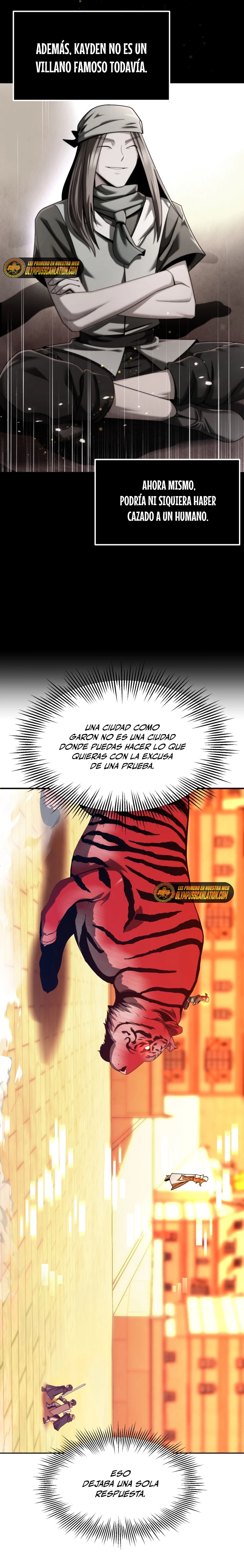 El Hijo Menor del Renombrado Clan Mágico Capitulo 38 página 6