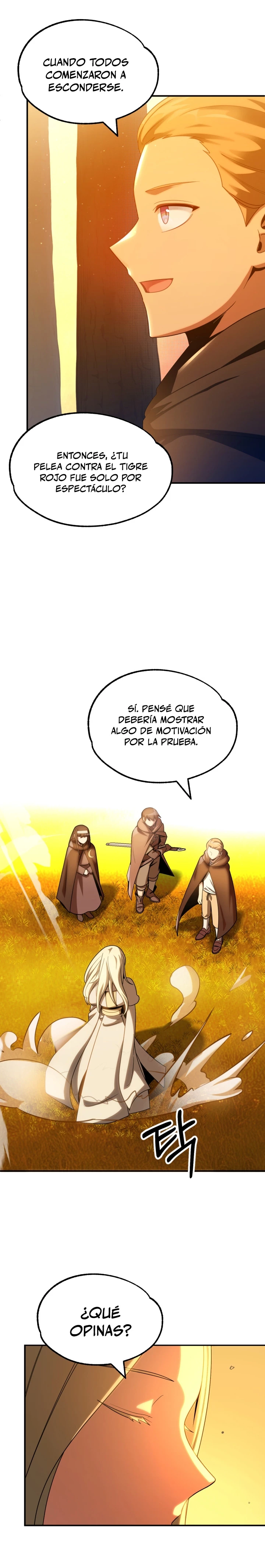 El Hijo Menor del Renombrado Clan Mágico Capitulo 38 página 8