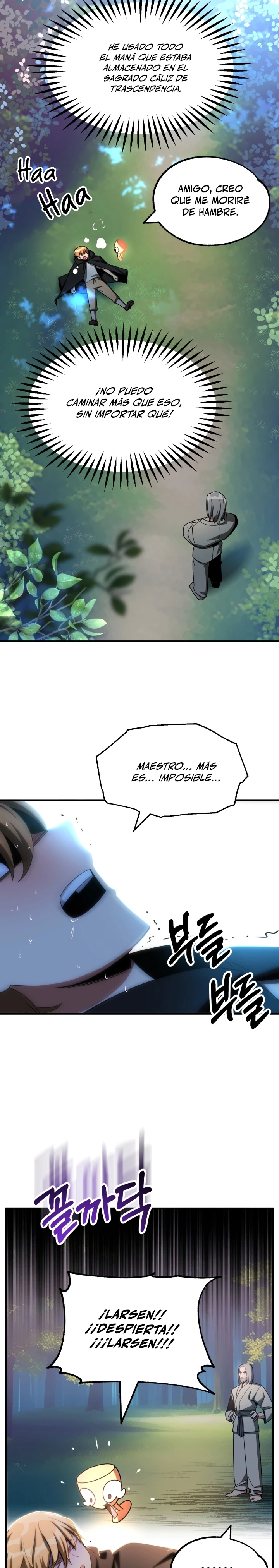 El Hijo Menor del Renombrado Clan Mágico Capitulo 39 página 16
