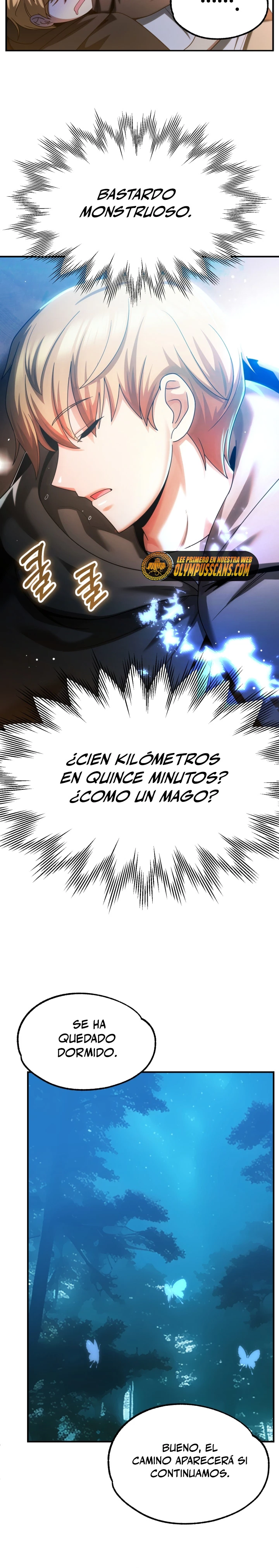 El Hijo Menor del Renombrado Clan Mágico Capitulo 39 página 17
