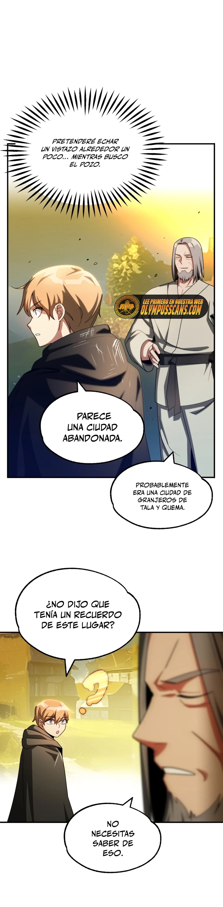 El Hijo Menor del Renombrado Clan Mágico Capitulo 39 página 21