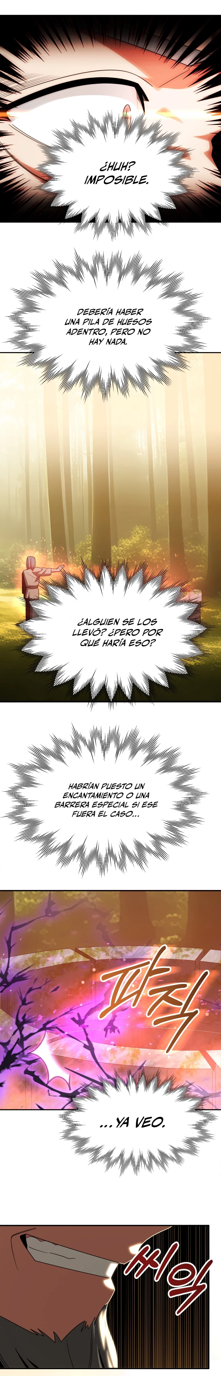 El Hijo Menor del Renombrado Clan Mágico Capitulo 39 página 29