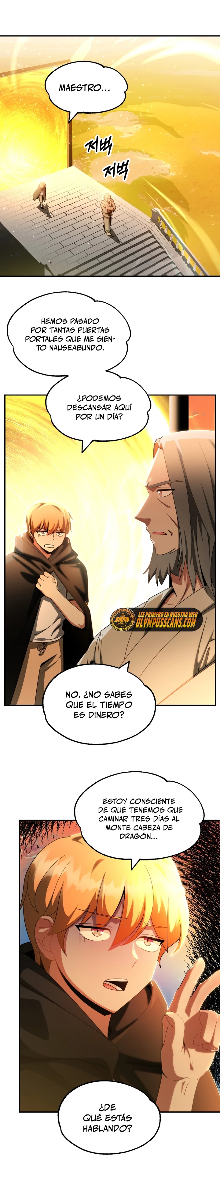 El Hijo Menor del Renombrado Clan Mágico Capitulo 39 página 3