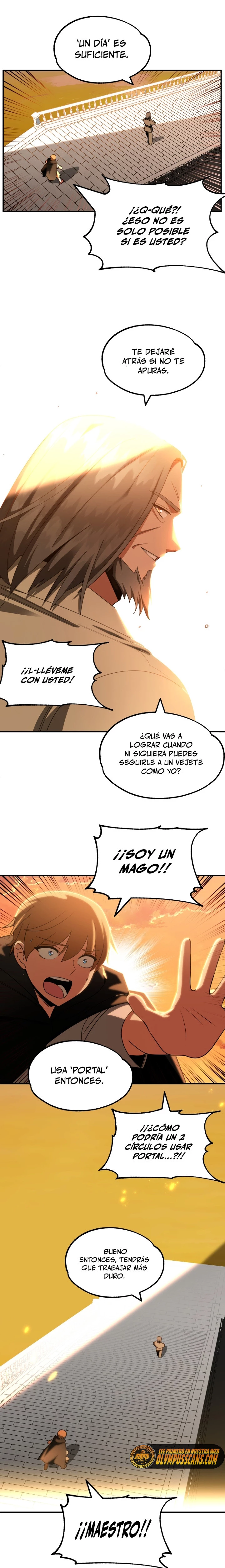 El Hijo Menor del Renombrado Clan Mágico Capitulo 39 página 4