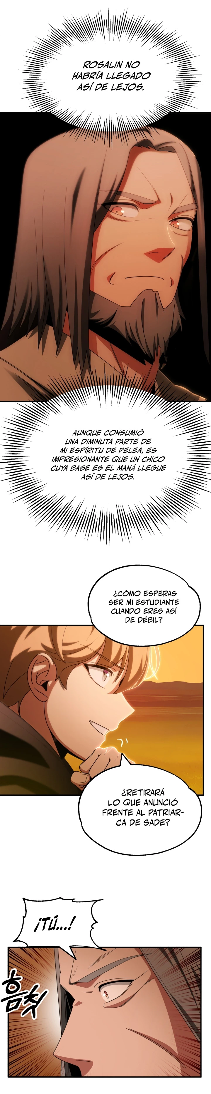 El Hijo Menor del Renombrado Clan Mágico Capitulo 39 página 8