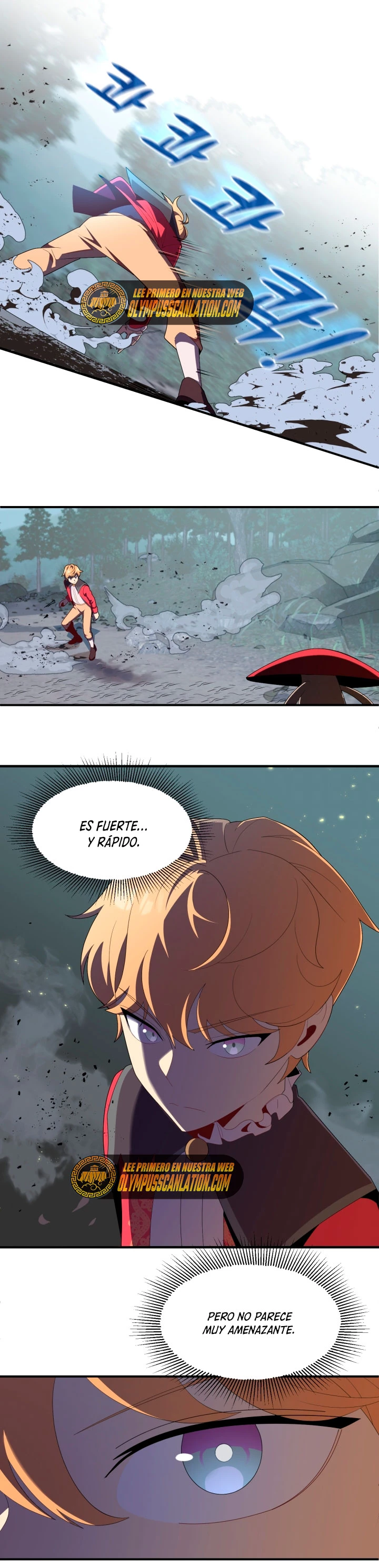 El Hijo Menor del Renombrado Clan Mágico Capitulo 4 página 11