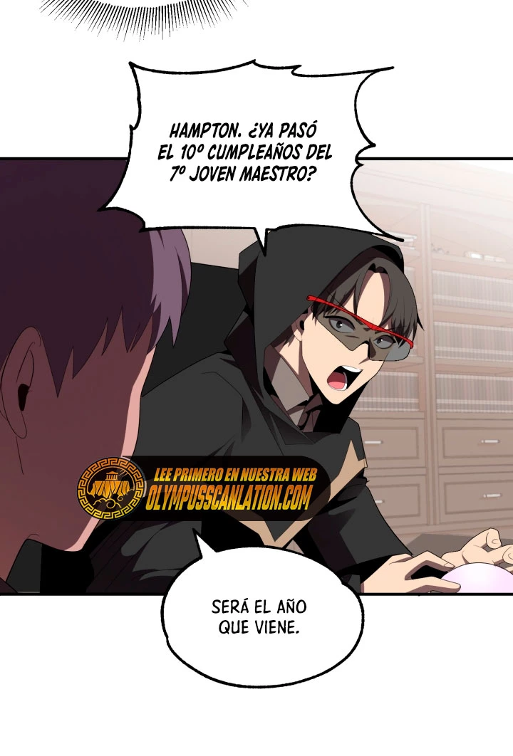 El Hijo Menor del Renombrado Clan Mágico Capitulo 4 página 19
