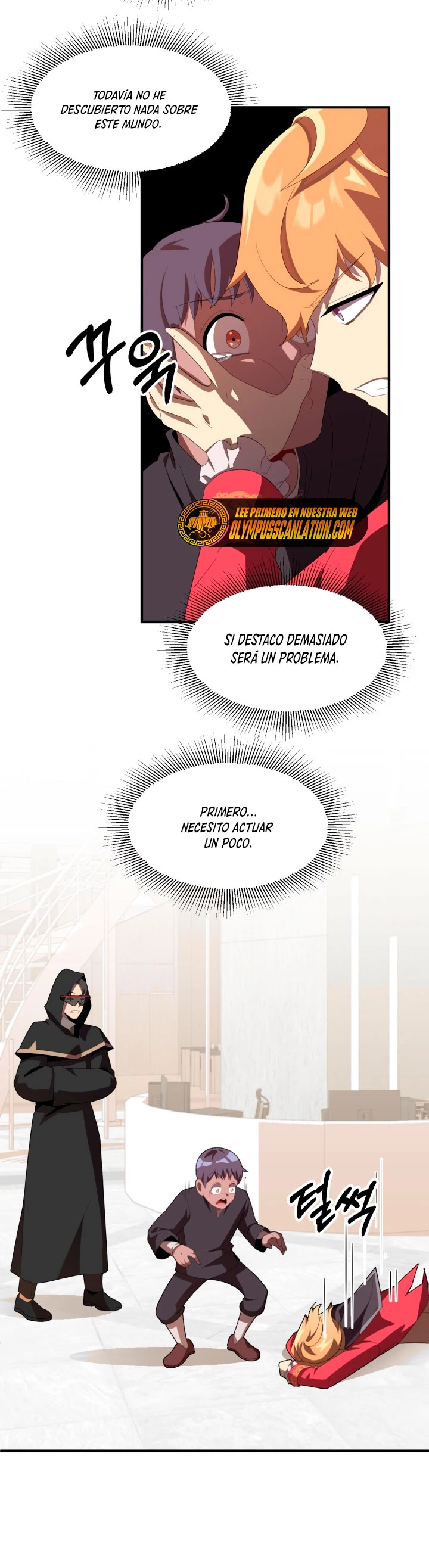 El Hijo Menor del Renombrado Clan Mágico Capitulo 4 página 22