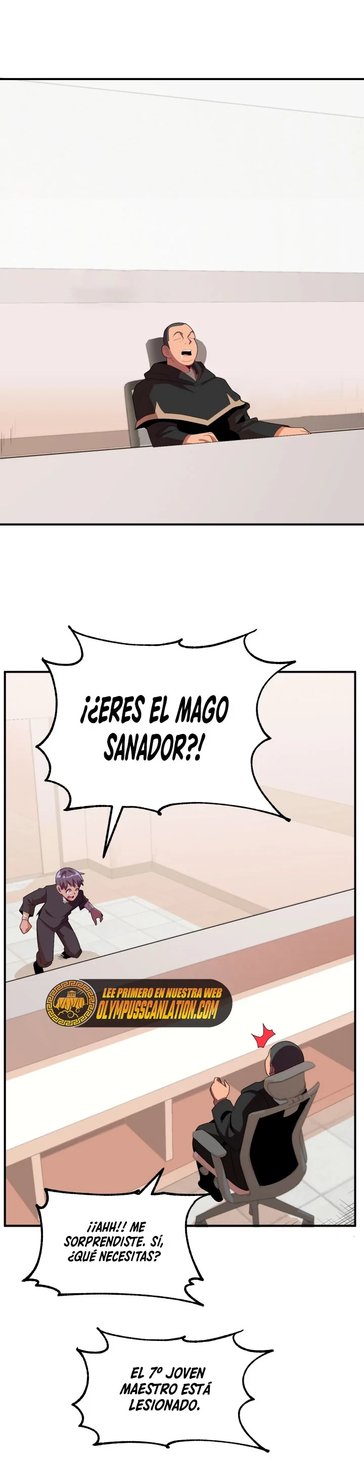 El Hijo Menor del Renombrado Clan Mágico Capitulo 4 página 25