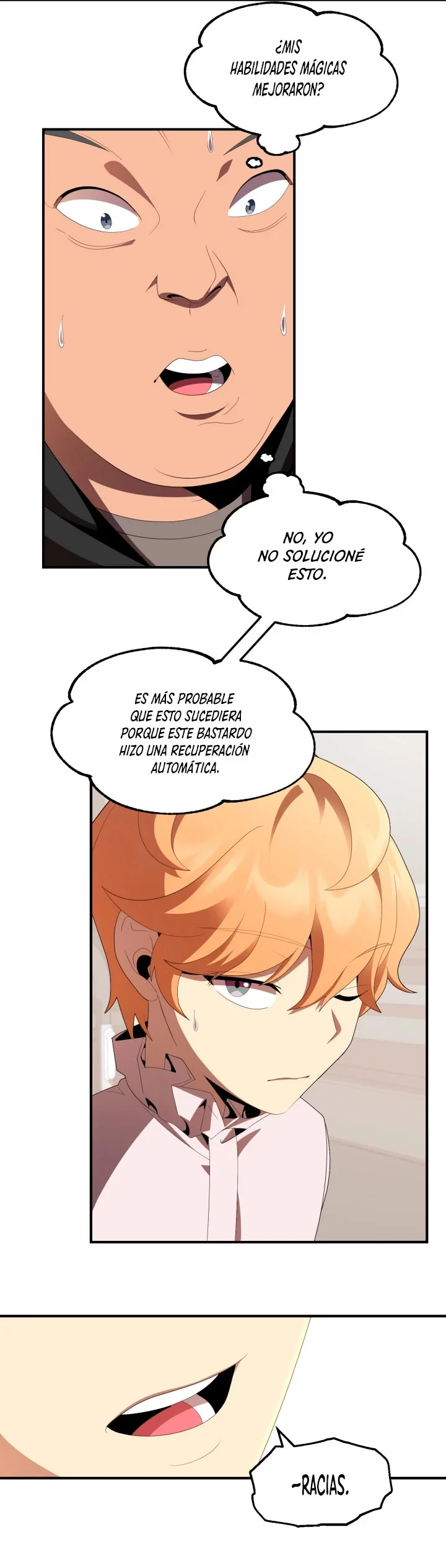 El Hijo Menor del Renombrado Clan Mágico Capitulo 4 página 33