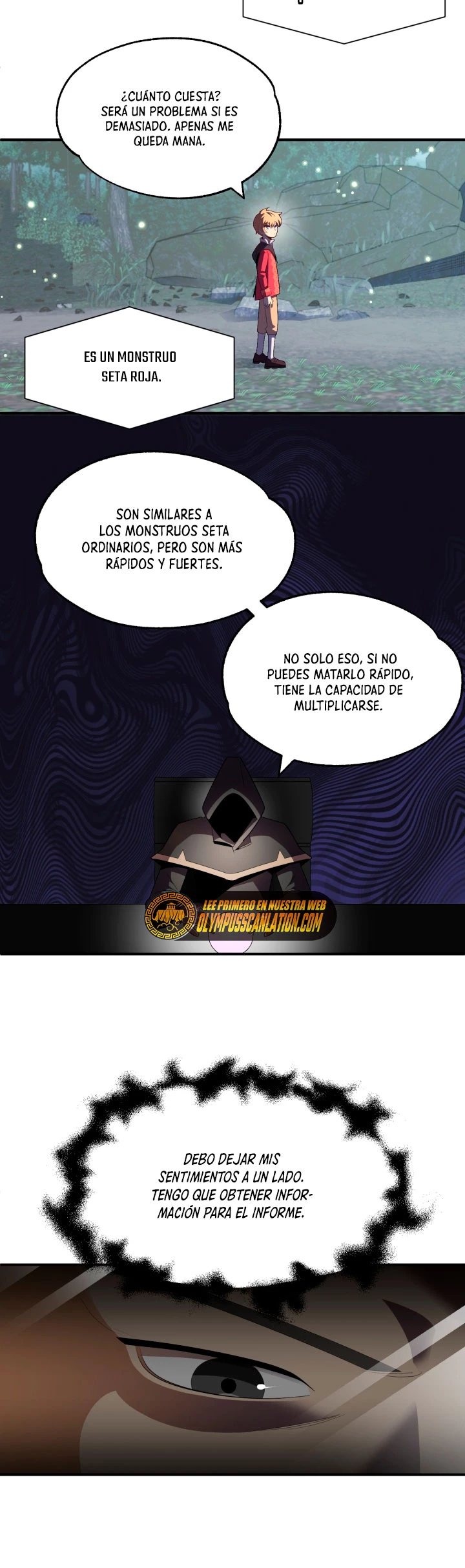 El Hijo Menor del Renombrado Clan Mágico Capitulo 4 página 6