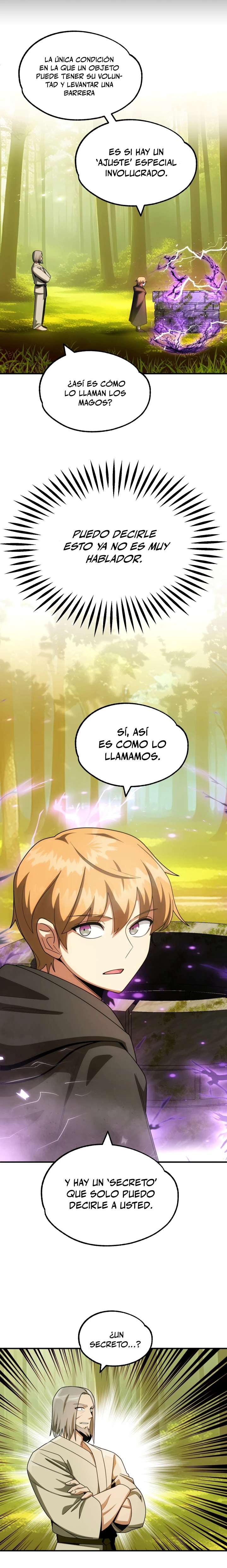 El Hijo Menor del Renombrado Clan Mágico Capitulo 40 página 10