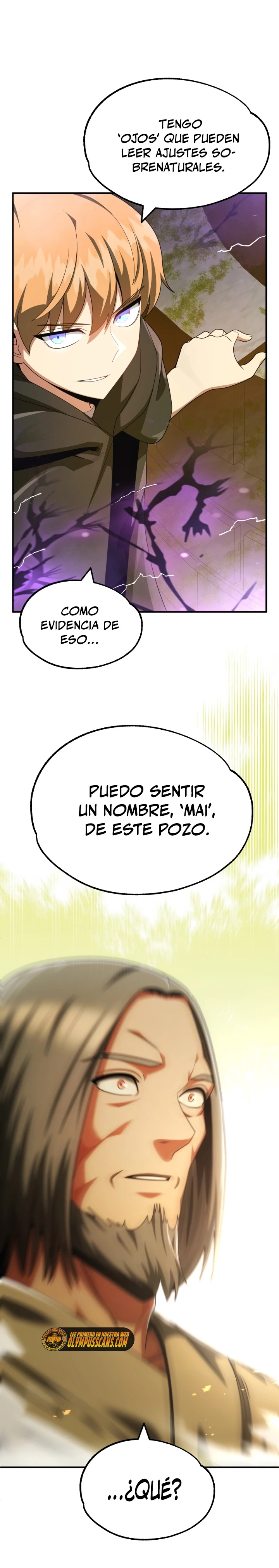 El Hijo Menor del Renombrado Clan Mágico Capitulo 40 página 11