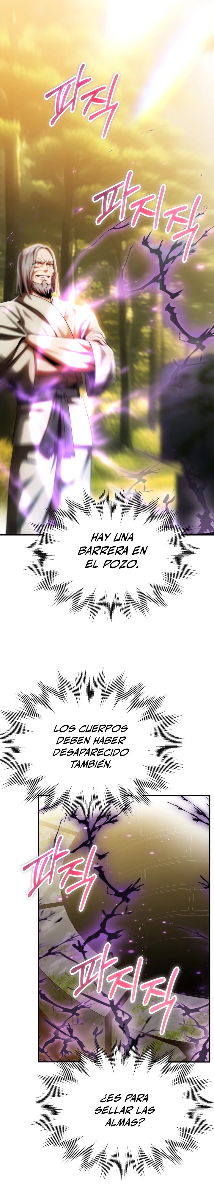 El Hijo Menor del Renombrado Clan Mágico Capitulo 40 página 2