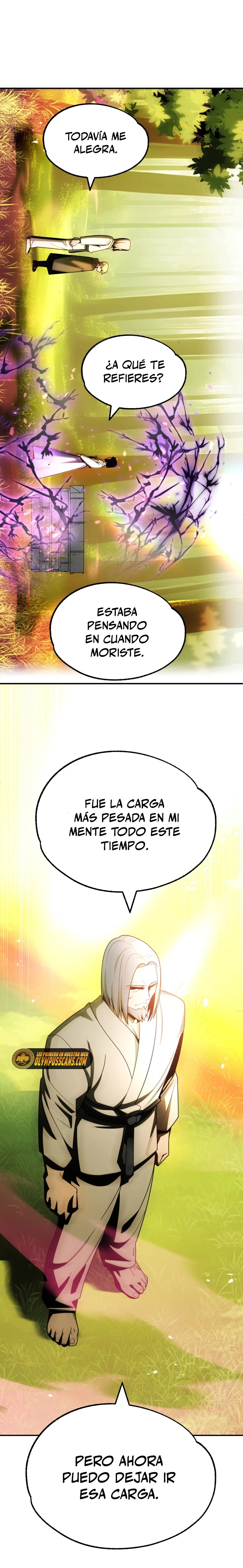 El Hijo Menor del Renombrado Clan Mágico Capitulo 40 página 21