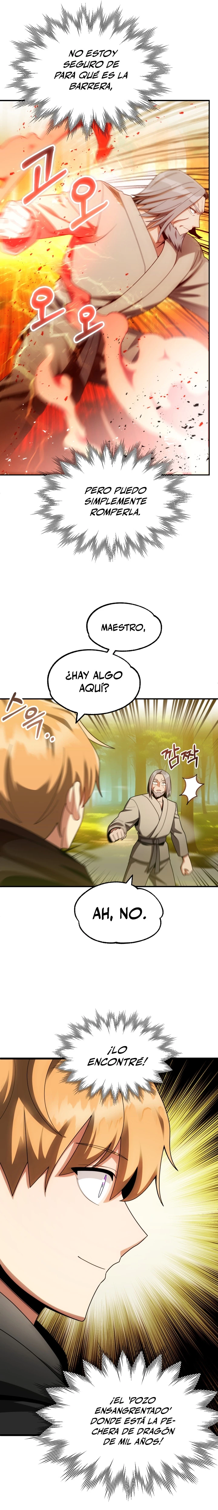 El Hijo Menor del Renombrado Clan Mágico Capitulo 40 página 3