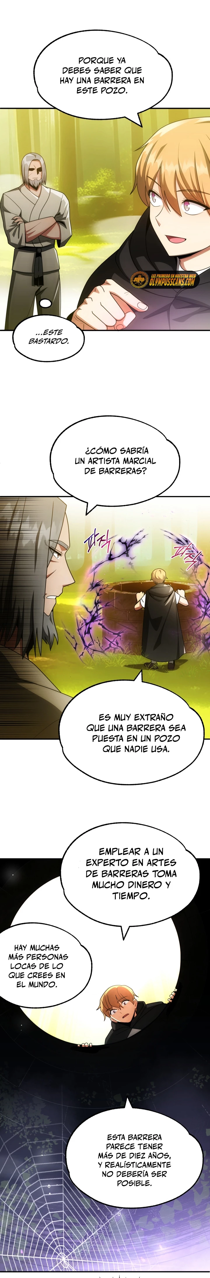 El Hijo Menor del Renombrado Clan Mágico Capitulo 40 página 5