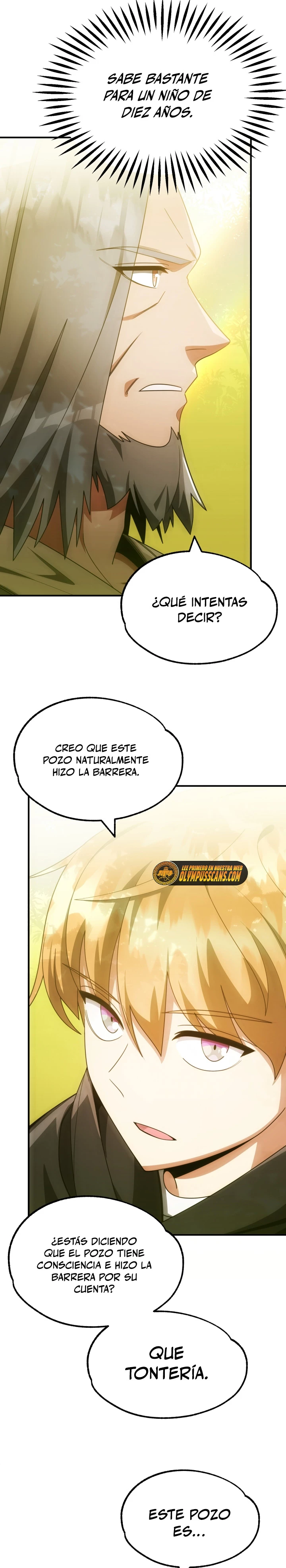 El Hijo Menor del Renombrado Clan Mágico Capitulo 40 página 6