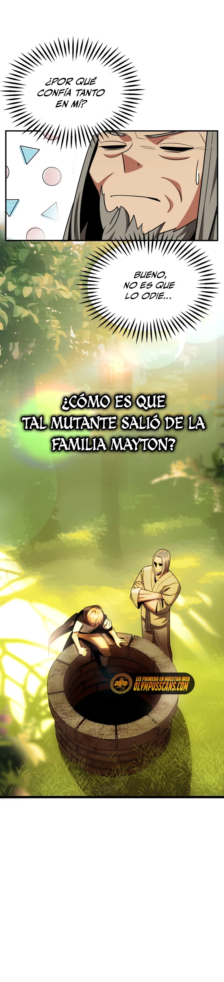 El Hijo Menor del Renombrado Clan Mágico Capitulo 41 página 14