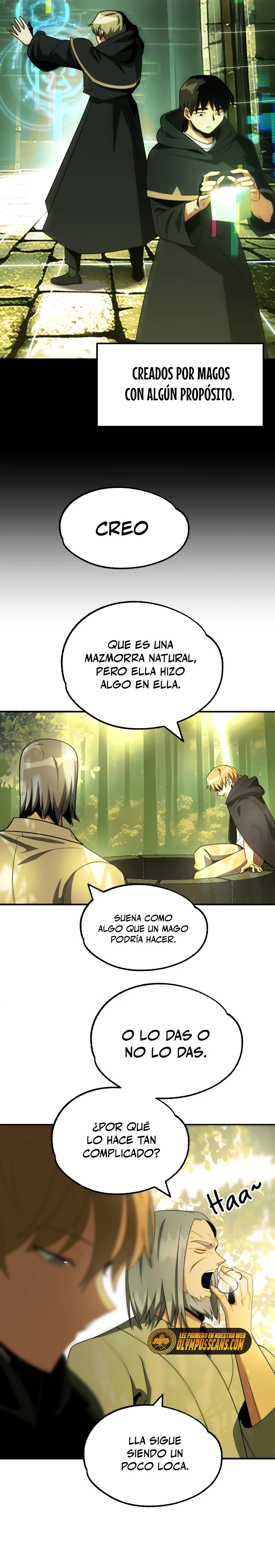 El Hijo Menor del Renombrado Clan Mágico Capitulo 41 página 16