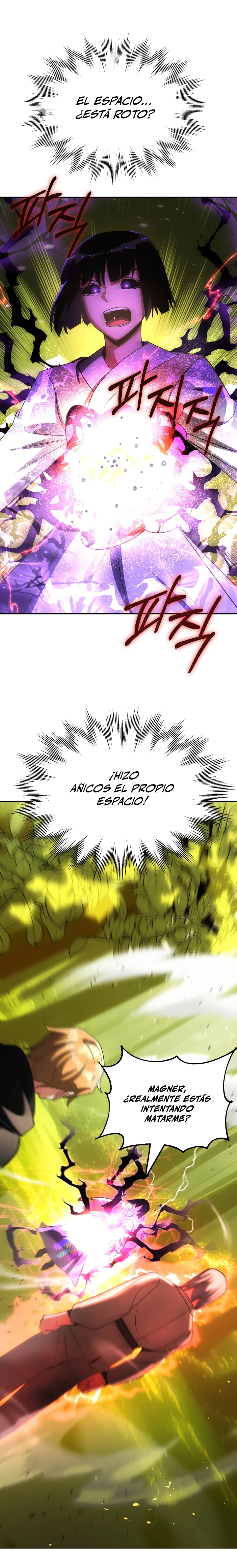 El Hijo Menor del Renombrado Clan Mágico Capitulo 41 página 2