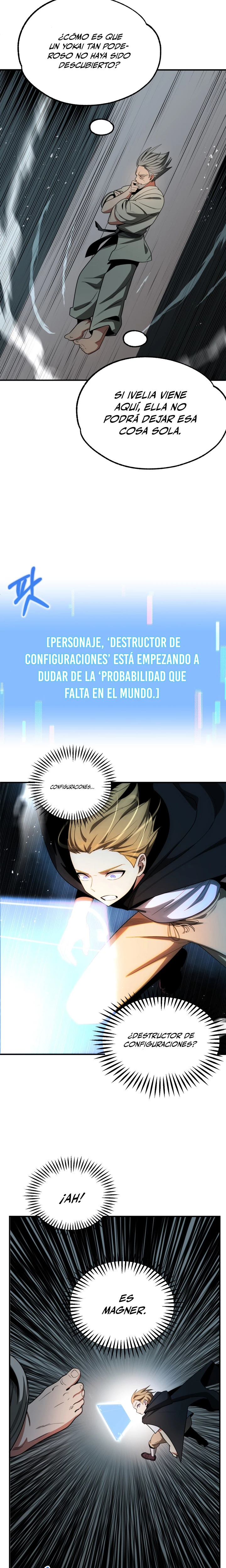 El Hijo Menor del Renombrado Clan Mágico Capitulo 41 página 19